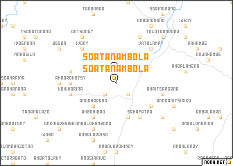 map of Soatanambola