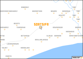 map of Soatsifa