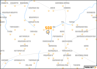 map of Soa
