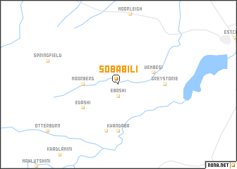 map of Sobabili