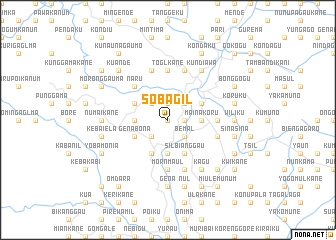 map of Sobagil