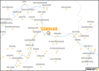 map of Sobakha
