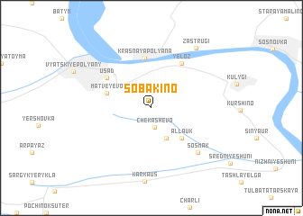 map of Sobakino