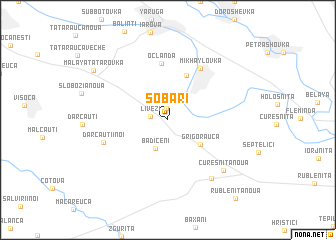 map of Sobari