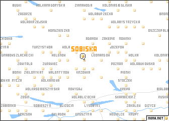 map of Sobiska