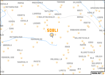 map of Sobli