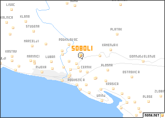 map of Soboli