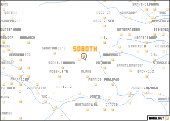 map of Soboth