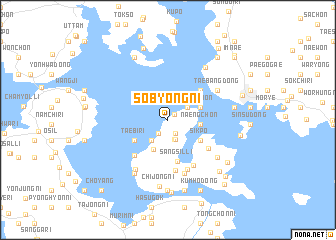map of Sobyŏng-ni