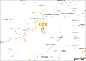 map of Soca