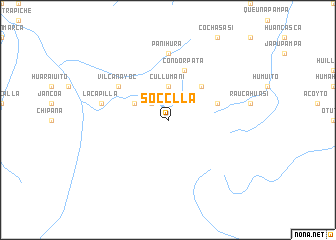 map of Socclla