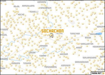 map of Soch\