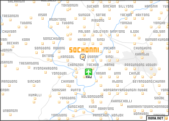 map of Soch\