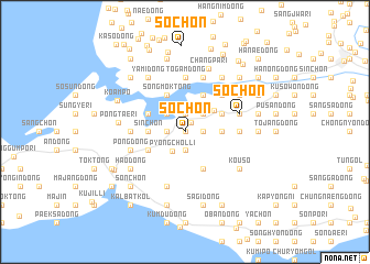 map of Sŏ-ch\