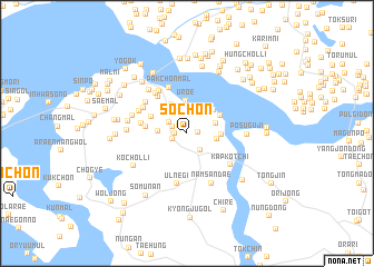 map of Sŏ-ch\