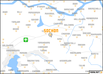 map of Sŏch\