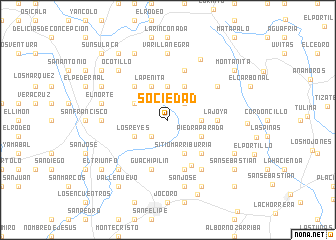 map of Sociedad