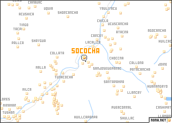 map of Sococha