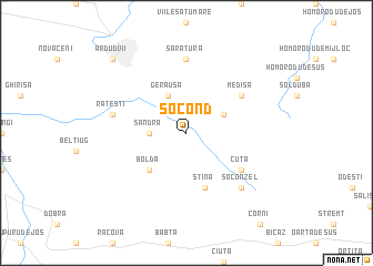 map of Socond