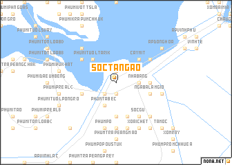 map of Sóc Tà Ngao
