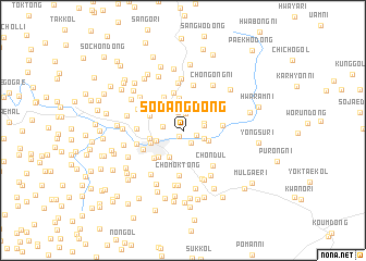 map of Sodang-dong