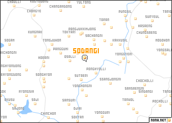 map of Sodangi