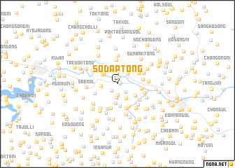 map of Sodap-tong
