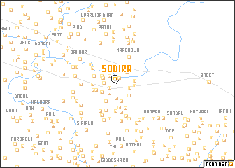 map of Sodira