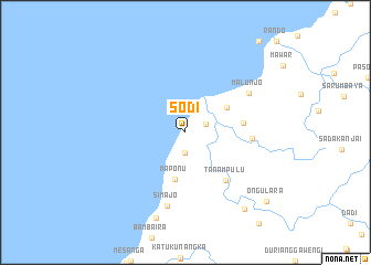 map of Sodi