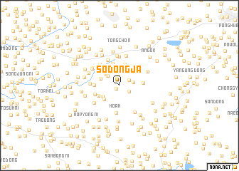 map of Sodongja