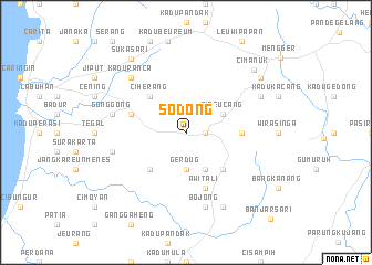 map of Sodong
