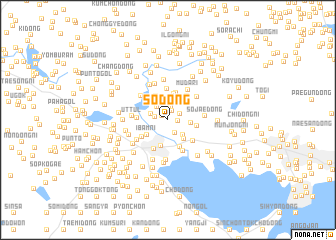 map of Sŏ-dong