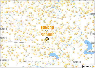 map of Sŏ-dong