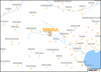map of Sodunji