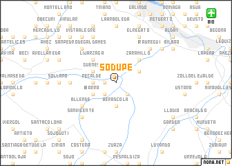 map of Sodupe