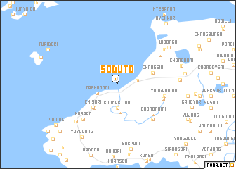 map of Sŏdut\