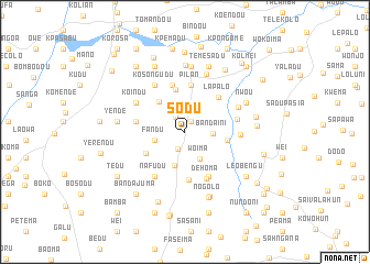 map of Sodu
