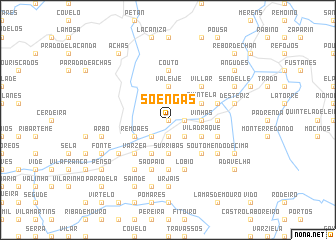 map of Soengas