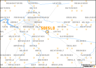 map of Soeslo