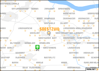 map of Soest-Zuid