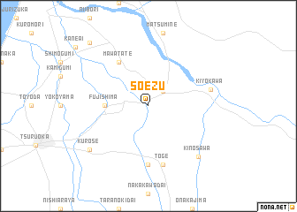 map of Soezu