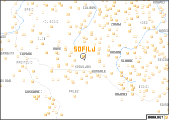 map of Sofilj