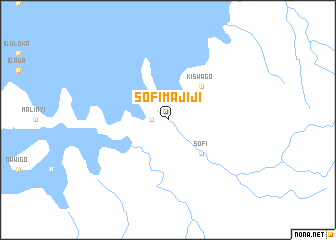 map of Sofi Majiji