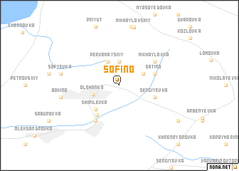 map of Sof\