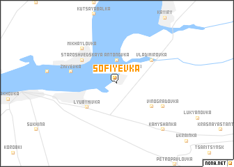 map of Sofiyevka