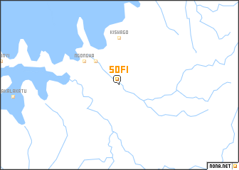 map of Sofi