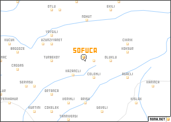 map of Sofuca