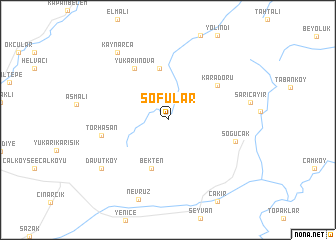 map of Sofular
