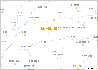 map of Sofular