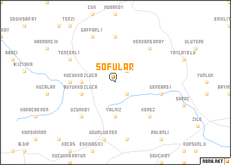 map of Sofular